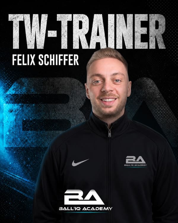 Felix Schiffer, Torwart-Trainer der BALL'IQ ACADEMY